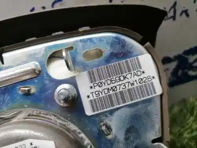 Peça sobressalente para automóvel em segunda mão airbag dianteiro esquerdo por jeep compass limited referências oem iam p0yd59dk7ad  p0yd59dk7ad