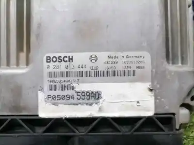 Second-hand car spare part ecu engine control for jeep compass limited oem iam references p05094599ad  0281013444