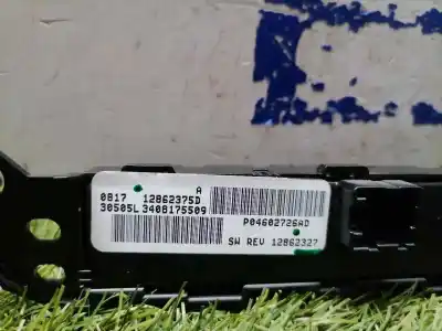 Pezzo di ricambio per auto di seconda mano avvertimento per jeep compass limited riferimenti oem iam p04602726ad  p04602726ad