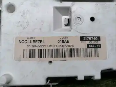 Second-hand car spare part dashboard for jeep compass limited oem iam references 3176740  05107018ae