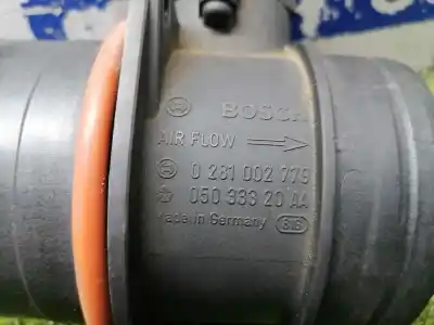 Second-hand car spare part flowmeter for jeep compass limited oem iam references 05033320aa  0281002779