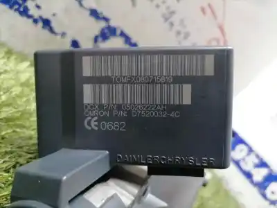 Second-hand car spare part ignition switch for jeep compass limited oem iam references 05026222ah  05057297ah