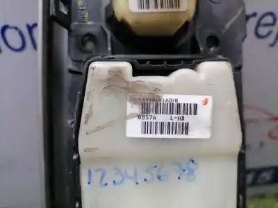 Second-hand car spare part left front power window switch for jeep compass limited oem iam references 56040691ad  56040694ad