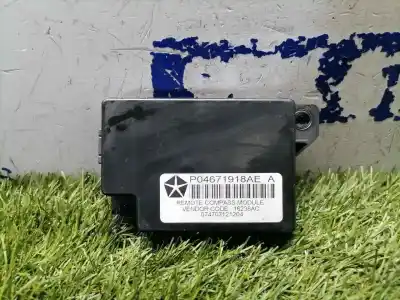 Second-hand car spare part electronic module for jeep compass limited oem iam references p04671918ae