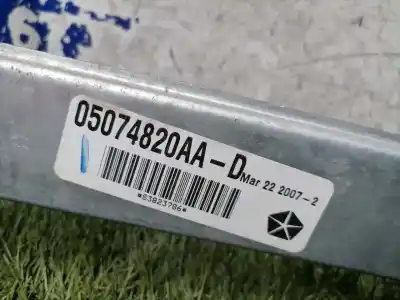 Second-hand car spare part passenger side right window regulator for jeep compass limited oem iam references   05074820aa