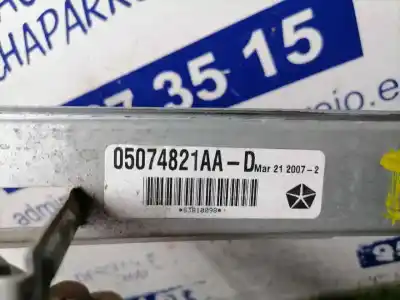 Second-hand car spare part driver left window regulator for jeep compass limited oem iam references 05074821aa  05074821aa