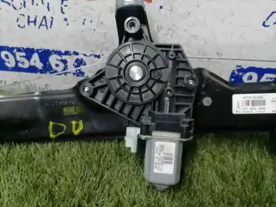 Автозапчастина б/у регулятор переднього правого скла для nissan qashqai (j11) acenta посилання на oem iam c22008100  807004ea0d