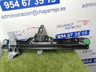 Автозапчастина б/у регулятор переднього правого скла для nissan qashqai (j11) acenta посилання на oem iam c22008100  807004ea0d
