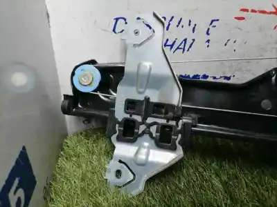 Автозапчастина б/у регулятор переднього правого скла для nissan qashqai (j11) acenta посилання на oem iam c22008100  807004ea0d