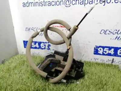 Автозапчасти б/у замок задней левой двери за nissan qashqai (j11) acenta ссылки oem iam   