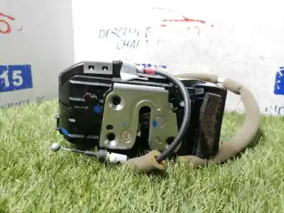 Автозапчасти б/у замок задней левой двери за nissan qashqai (j11) acenta ссылки oem iam   