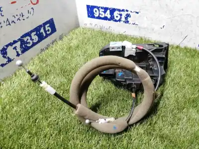 Автозапчастина б/у замок заднього правого дверя для nissan qashqai (j11) acenta посилання на oem iam   