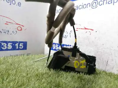 Автозапчастина б/у замок передніх дверей лівий для nissan qashqai (j11) acenta посилання на oem iam   