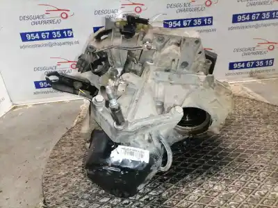 Автозапчастина б/у коробка передач для renault clio ii fase ii (b/cb0) authentique посилання на oem iam jb3980  jb3980