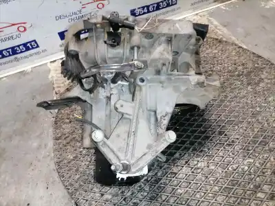 Автозапчастина б/у коробка передач для renault clio ii fase ii (b/cb0) authentique посилання на oem iam jb3980  jb3980