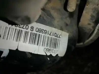 Автозапчастина б/у коробка передач для renault clio ii fase ii (b/cb0) authentique посилання на oem iam jb3980  jb3980