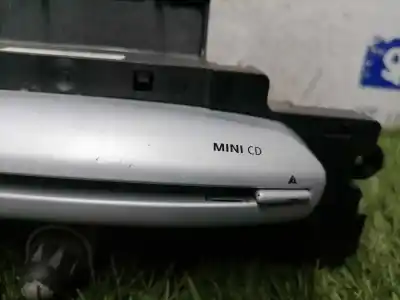 Peça sobressalente para automóvel em segunda mão sistema de áudio / rádio cd por mini mini (r56) one referências oem iam rg25813510  3454566