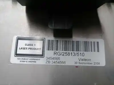 Peça sobressalente para automóvel em segunda mão sistema de áudio / rádio cd por mini mini (r56) one referências oem iam rg25813510  3454566