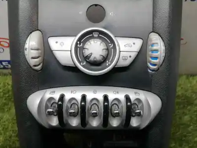 Pezzo di ricambio per auto di seconda mano controllo riscaldamento / aria condizionata per mini mini (r56) one riferimenti oem iam 69790604  3454081