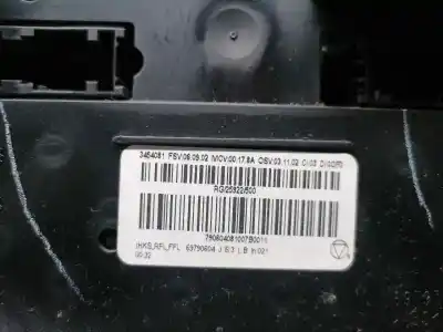 Pezzo di ricambio per auto di seconda mano controllo riscaldamento / aria condizionata per mini mini (r56) one riferimenti oem iam 69790604  3454081