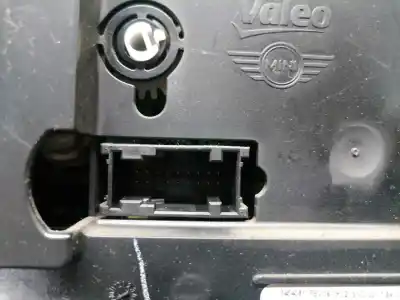 Pezzo di ricambio per auto di seconda mano controllo riscaldamento / aria condizionata per mini mini (r56) one riferimenti oem iam 69790604  3454081