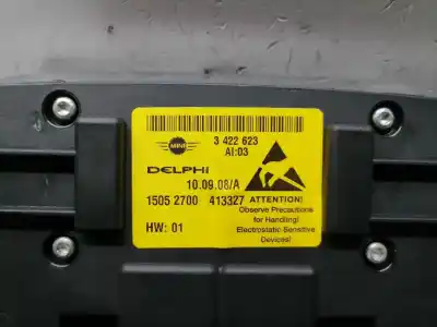Pezzo di ricambio per auto di seconda mano luce interna per mini mini (r56) one riferimenti oem iam 15052700  3422623