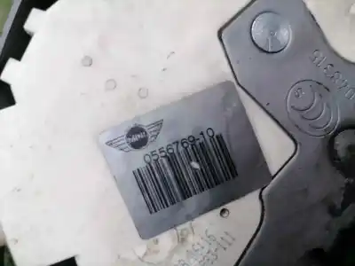 Second-hand car spare part front right door lock for mini mini (r56) one oem iam references 0556769 10  0556769 10