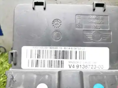Peça sobressalente para automóvel em segunda mão módulo eletrônico por mini mini (r56) one referências oem iam v49136723 03  61149136723 03
