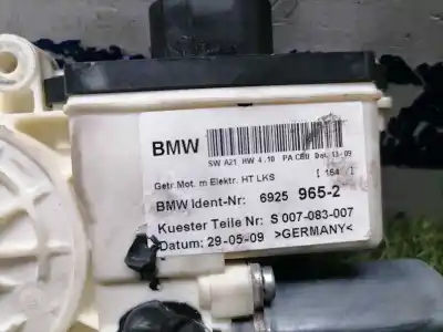 Second-hand car spare part rear left window motor for bmw x3 (e83) 2.0d oem iam references e840311306 0130822237 69259652