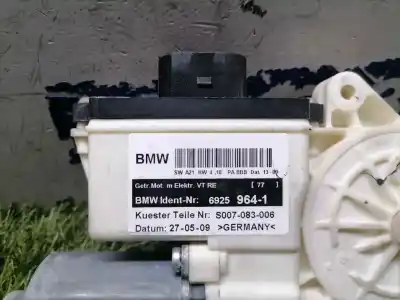 Peça sobressalente para automóvel em segunda mão motor elevador vidro dianteiro direito por bmw x3 (e83) 2.0d referências oem iam e840311301 0130822222 69259641