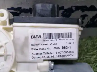 Peça sobressalente para automóvel em segunda mão motor elevador vidro dianteiro esquerdo por bmw x3 (e83) 2.0d referências oem iam e840311302 0130822223 69259631