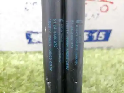 Second-hand car spare part tailgate gas strut for bmw x3 (e83) 2.0d oem iam references 51243400379  51243400379