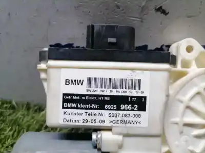 Peça sobressalente para automóvel em segunda mão motor elevador vidro traseiro direito por bmw x3 (e83) 2.0d referências oem iam e840311305 0130822236 69259662