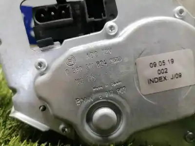 Peça sobressalente para automóvel em segunda mão motor do limpador traseiro por bmw x3 (e83) 2.0d referências oem iam 6917907  0390201824