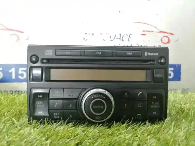 Piesă de schimb auto la mâna a doua SISTEM AUDIO / CD RADIO CASETOFON pentru NISSAN QASHQAI (J10)  Referințe OEM IAM 28185JD00A  28185JD00A
