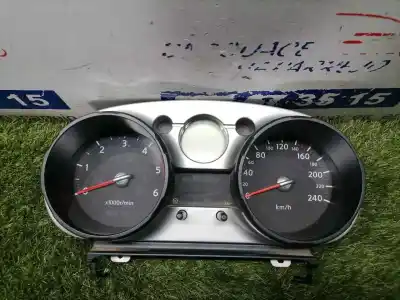 Piesă de schimb auto la mâna a doua CEAS BORD pentru NISSAN QASHQAI (J10)  Referințe OEM IAM JD08E  JD08E