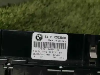 Second-hand car spare part climate control for bmw x3 (e83) 2.0d oem iam references 64110363938  64110363938