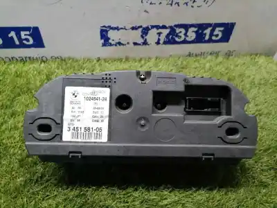 Second-hand car spare part dashboard for bmw x3 (e83) 2.0d oem iam references 25811510 102464124 345158105