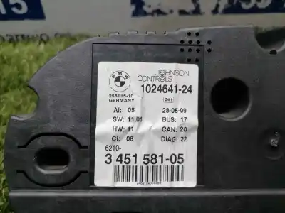 Second-hand car spare part dashboard for bmw x3 (e83) 2.0d oem iam references 25811510 102464124 345158105