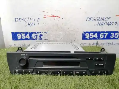 Second-hand car spare part AUDIO SYSTEM / RADIO CD for BMW X3 (E83)  OEM IAM references A2C53319982  6512917524301