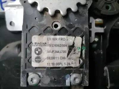 Pezzo di ricambio per auto di seconda mano alzacristalli anteriore sinistro per mini mini (r56) one riferimenti oem iam   