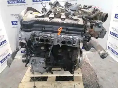 Peça sobressalente para automóvel em segunda mão MOTOR COMPLETO por NISSAN ALMERA (N16/E)  Referências OEM IAM QG15  QG15