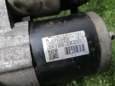 Peça sobressalente para automóvel em segunda mão motor de arranque por kia cee´d concept referências oem iam m000t32572ze  361002b200