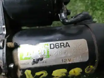 Second-hand car spare part starter motor for opel corsa a swing-in oem iam references d6ra32  d6ra32