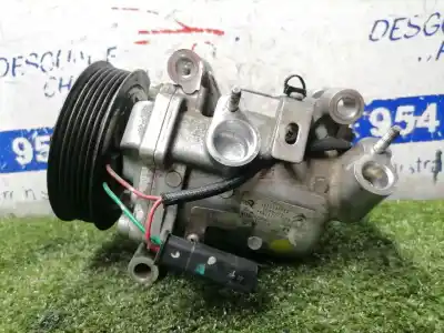 Pièce détachée automobile d'occasion COMPRESSEUR DE CLIMATISATION pour PEUGEOT 208  Références OEM IAM 9810349980  9810349980