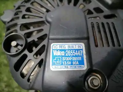 Second-hand car spare part alternator for kia cee´d concept oem iam references 2655447  373002b101