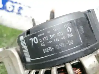 Pezzo di ricambio per auto di seconda mano alternatore per ford ka (ccq) básico riferimenti oem iam 96fb10300dd  0123310023