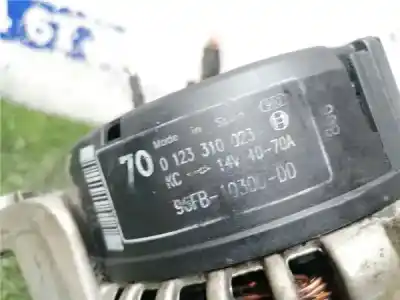 Pezzo di ricambio per auto di seconda mano alternatore per ford ka (ccq) 1.3 8v duratec cat riferimenti oem iam 0123310023  96fb10300dd