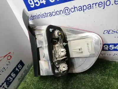 Peça sobressalente para automóvel em segunda mão farolim traseiro esquerdo por bmw x5 (e70) 3.0d referências oem iam   