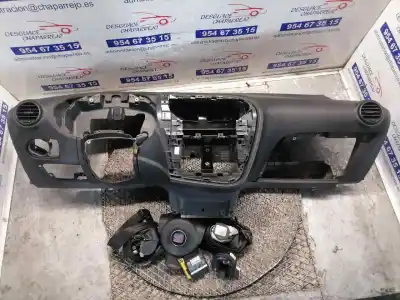 Peça sobressalente para automóvel em segunda mão kit airbag por seat leon (1p1) comfort limited referências oem iam   